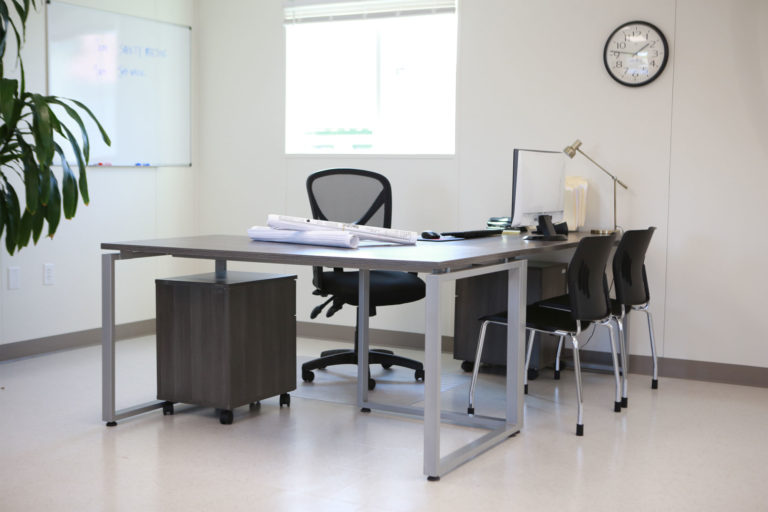 WA 8 x 40 Ground Level Office/Storage Combo Pacific Mobile Structures