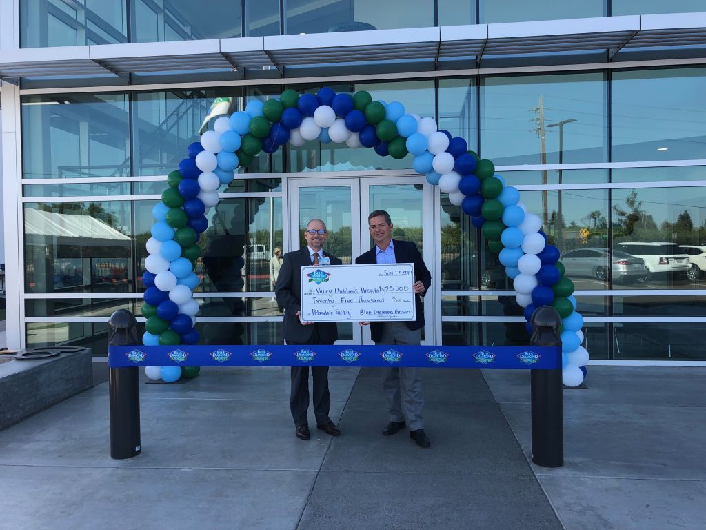 Blue Diamond Growers Celebrates Grand Opening of New Salida