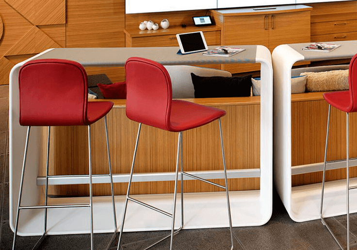 Haworth Hoop Collaboration Table