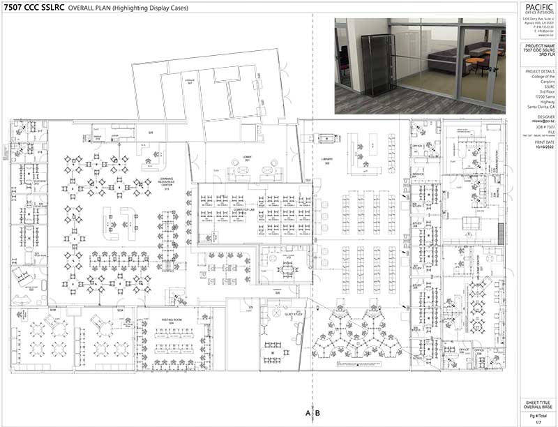 College of the Canyons Student Services and Learning Resources Center