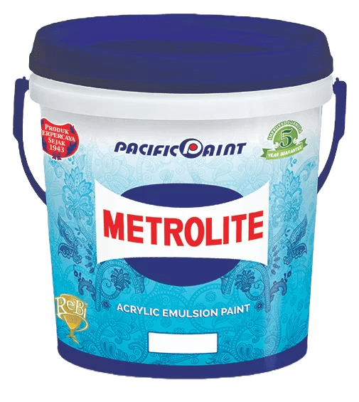 12 Rekomendasi Cat Tembok yang Bagus dan Tahan Lama