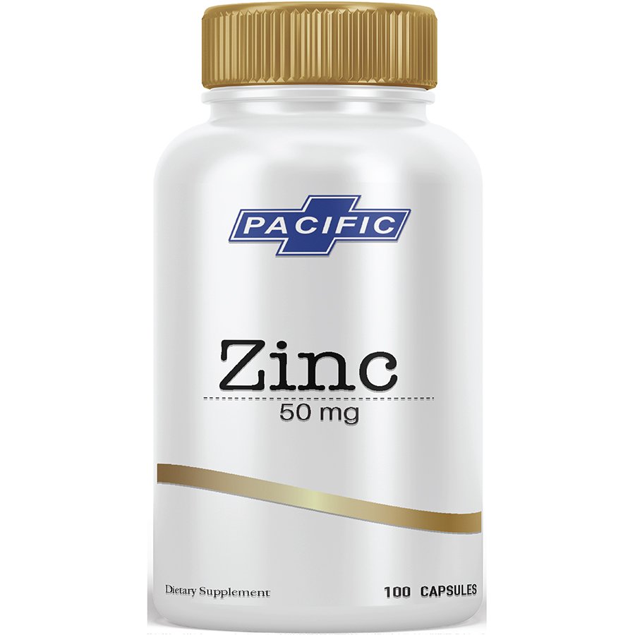 Zinc 50 mg Pacific Pharmaceuticals USA Inc.