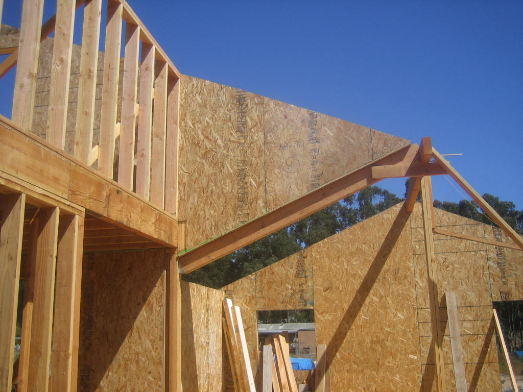 Nipomo SIP Home Pacific Post & Beam