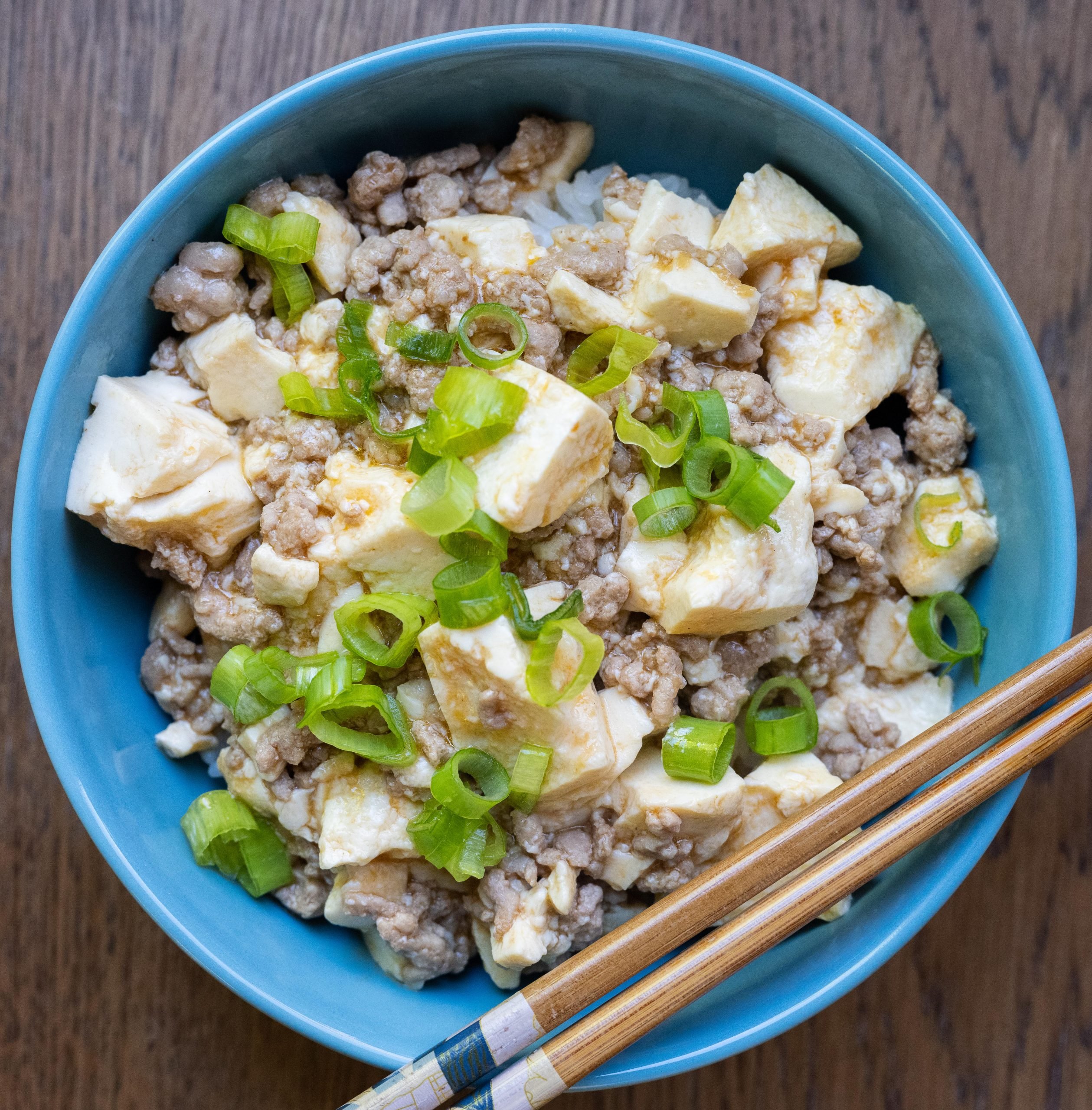 Ground Pork Mapo Tofu Pacific Potluck
