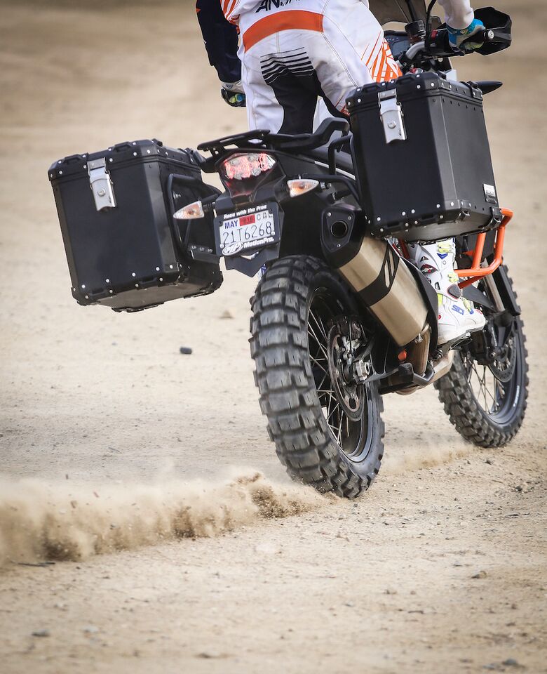 MOTOZ TRACTIONATOR ADVENTURE First Impression Pacific Powersports