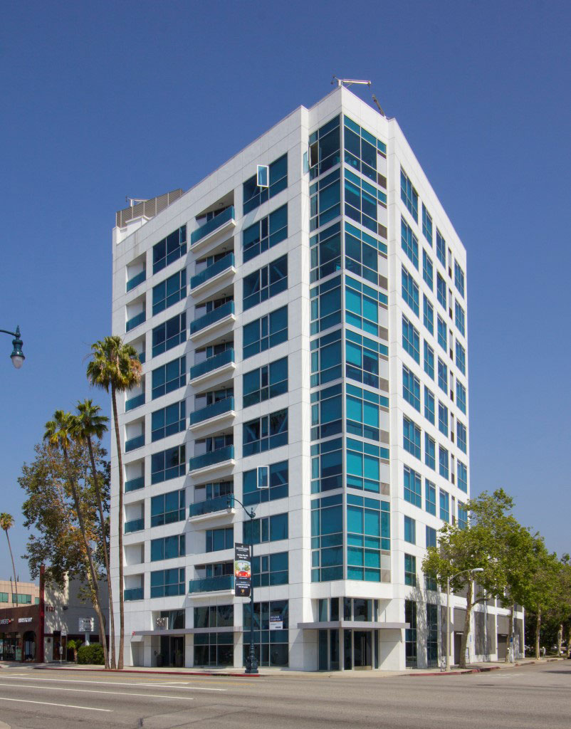 Blu Apartment Building, Los Angeles CA Pacific Reach