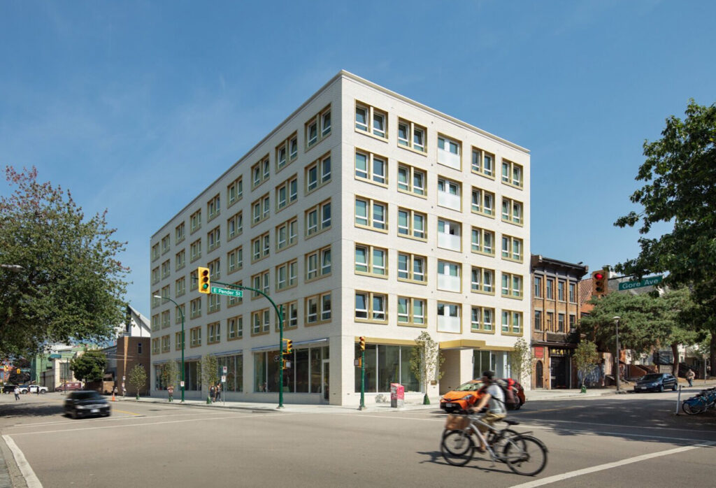 Brixton Flats Apartments & Retail Building Pacific Reach