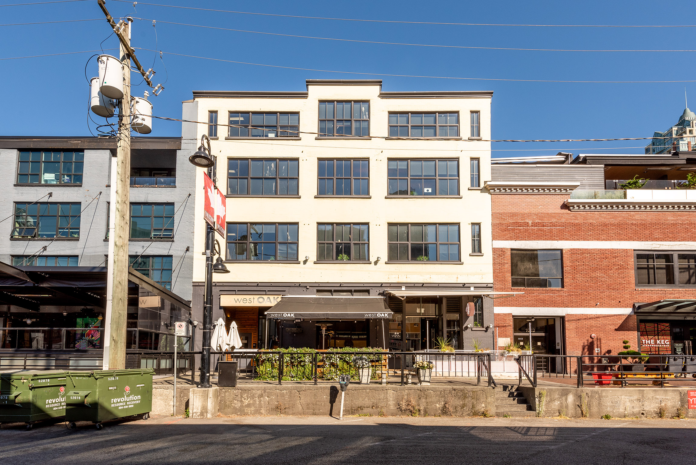 1028 Hamilton St Office & Retail Building Pacific Reach