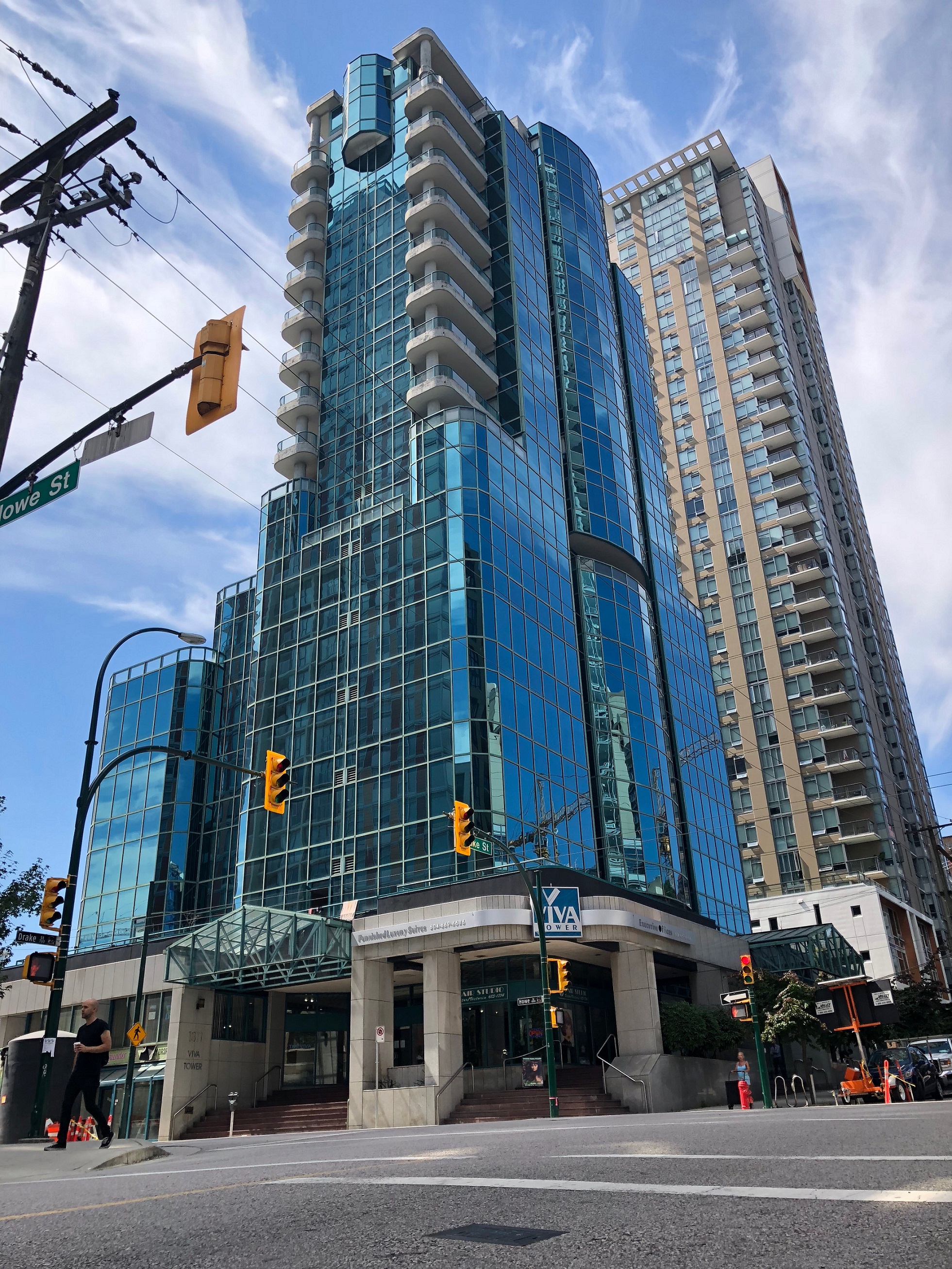 Viva Tower Downtown Vancouver Pacific Reach