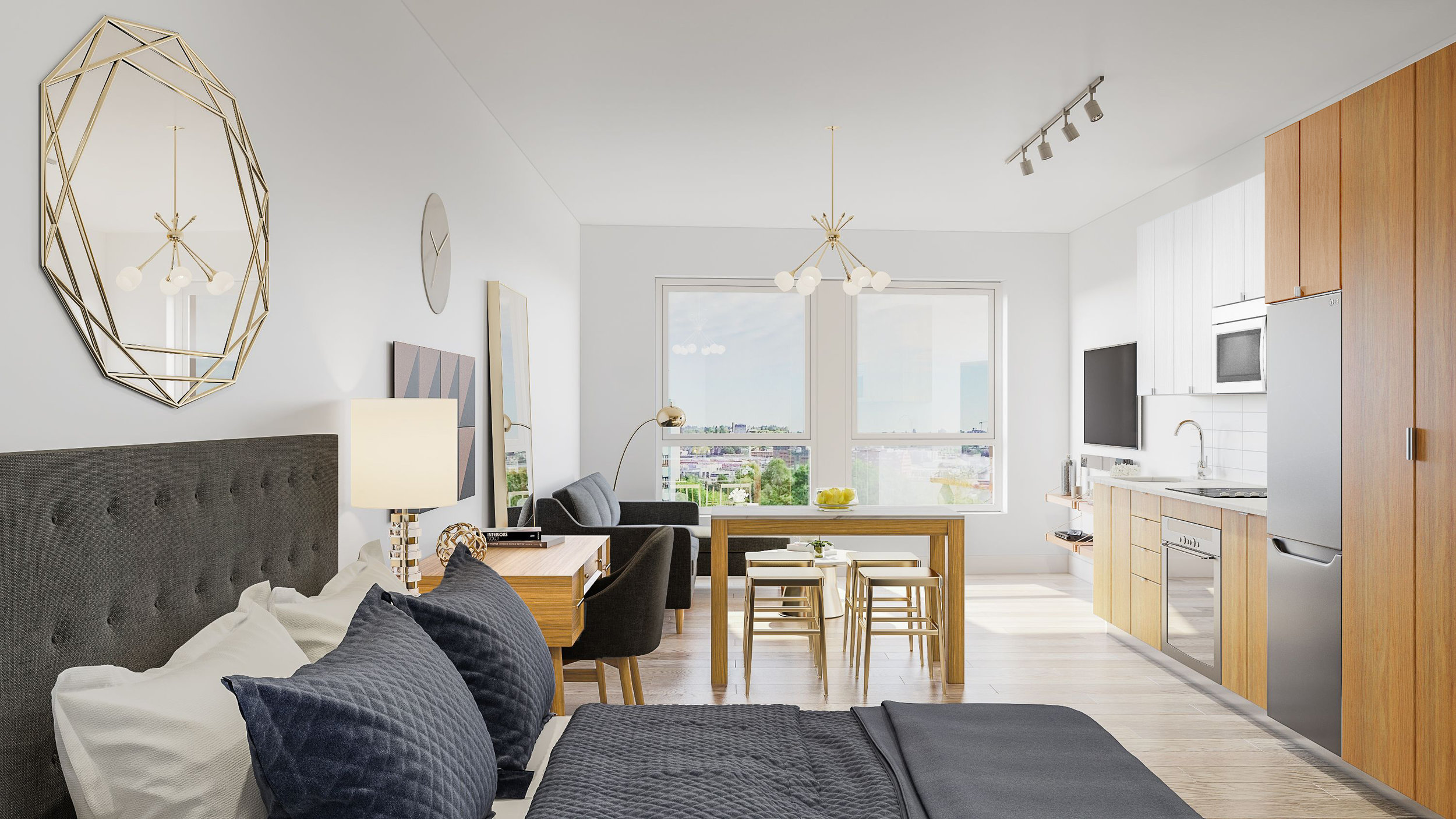 Brixton Flats Apartments & Retail Building Pacific Reach