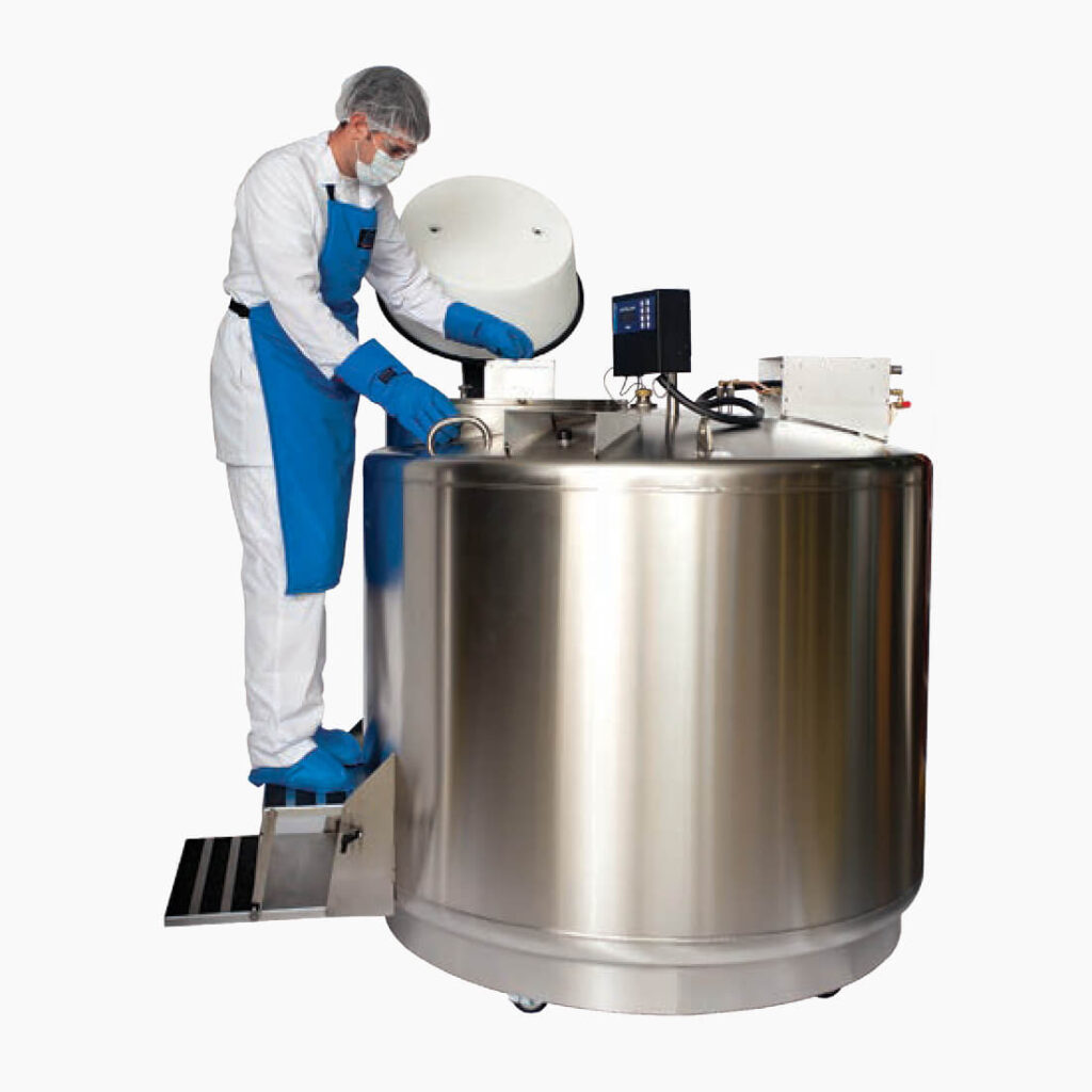 Cryogenic Freezers for Optimal Storage of Biological Samples