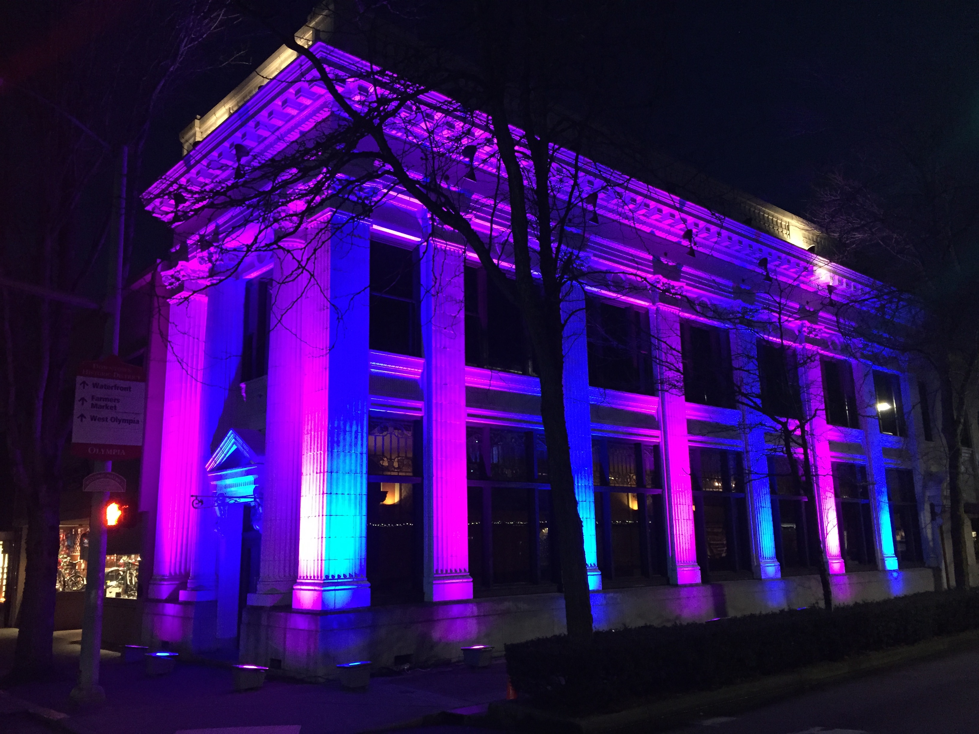 Architectural Lighting Pacific Stage