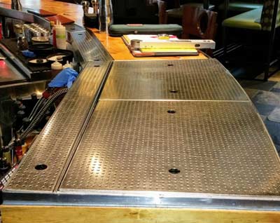 Custom Stainless Steel Drip Trays - Pacific Stainless Products