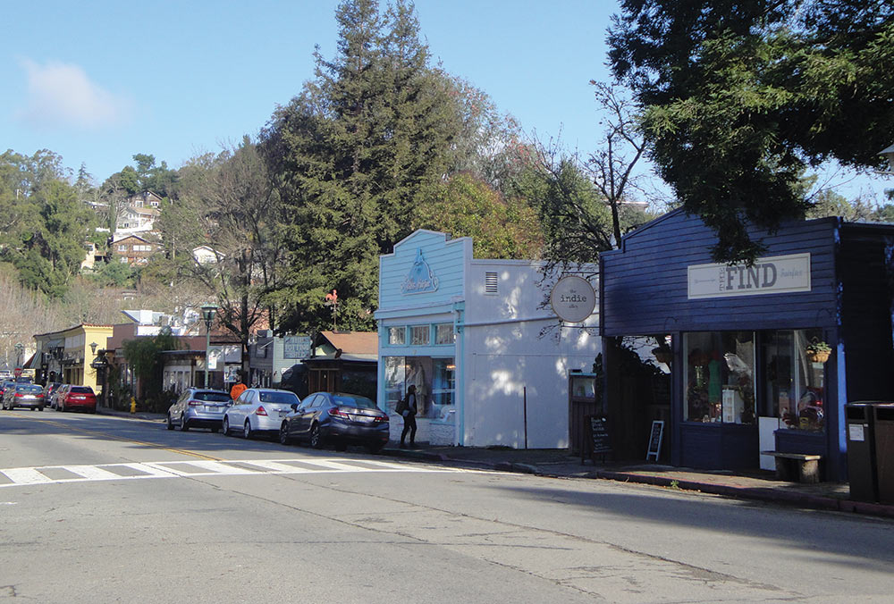 Just the Fairfax, Ma’am Pacific Sun