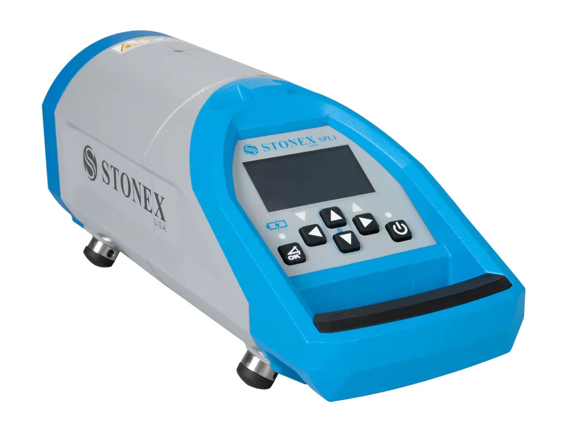 STONEX SPL1 Pipe Laser Green Beam Kit