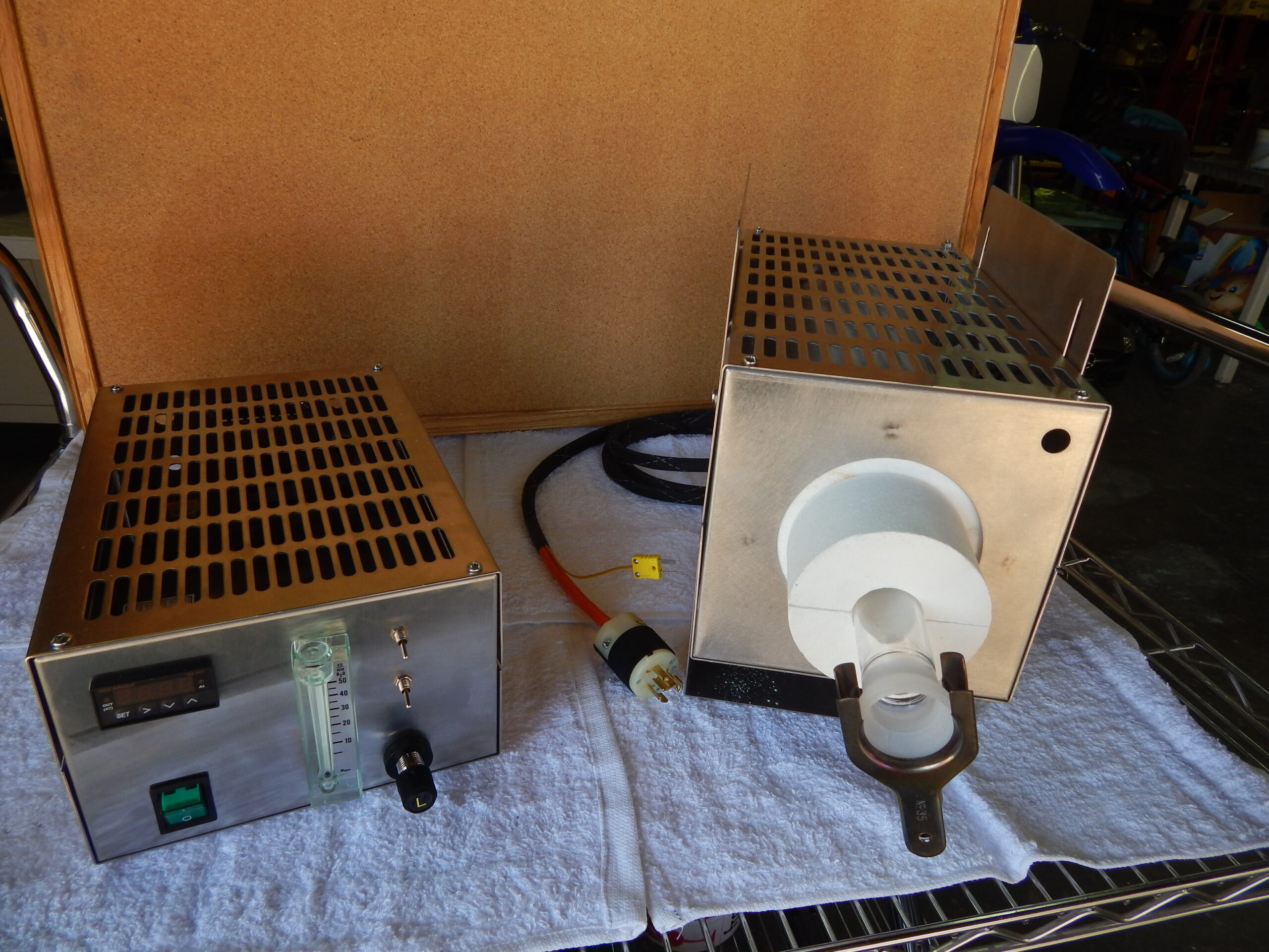 Diffusion Furnace Accessories Diffusion Furnaces, Refurbishing, and