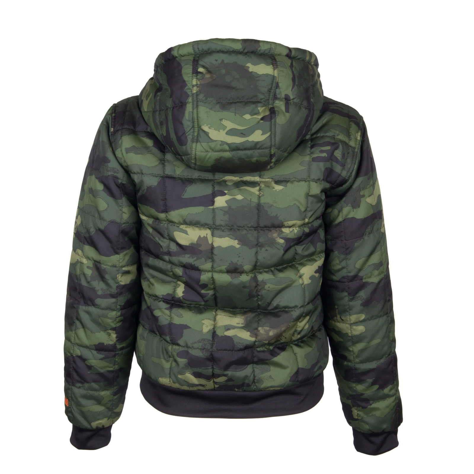 Quilted Camo Jacket Pacific Trail