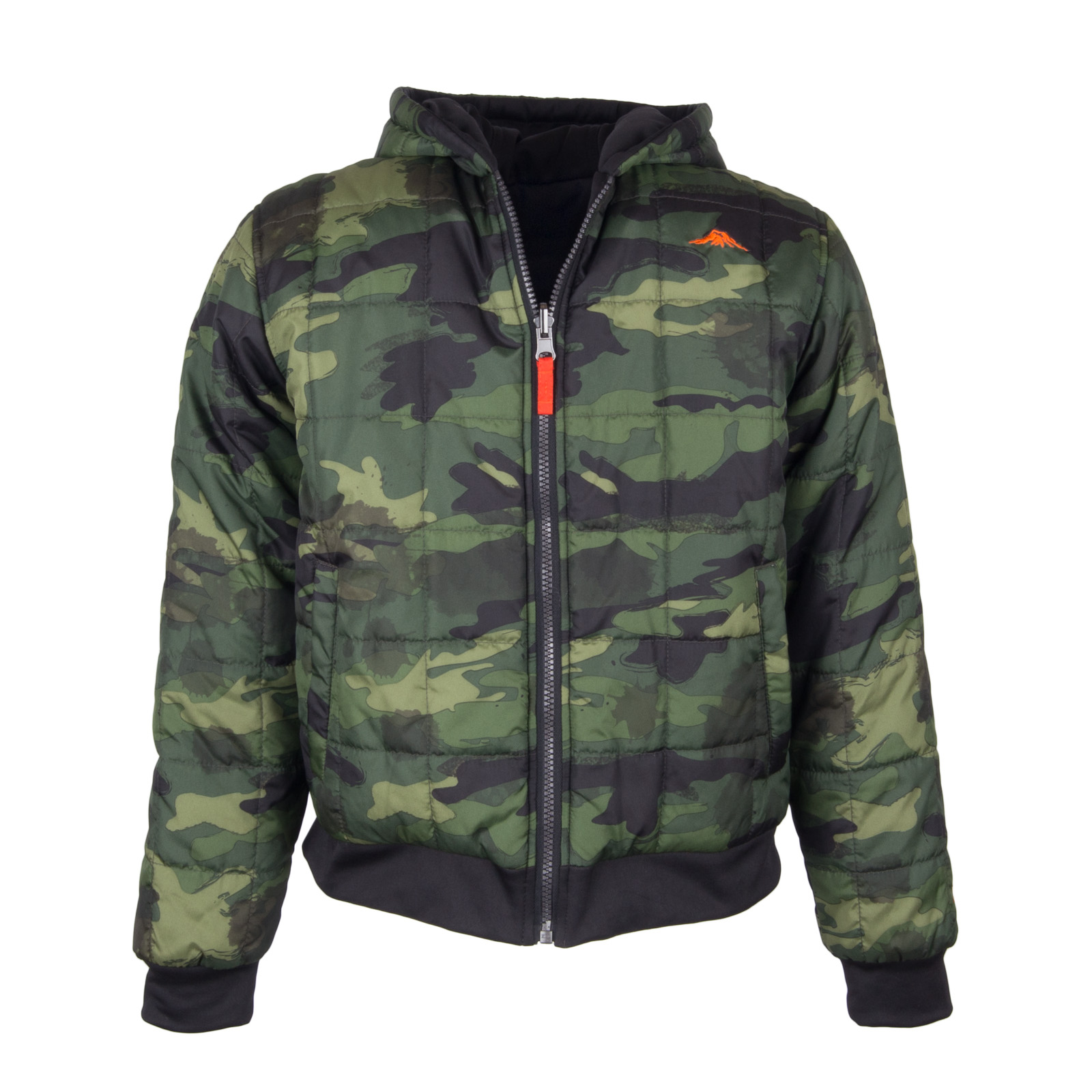 Quilted Camo Jacket Pacific Trail