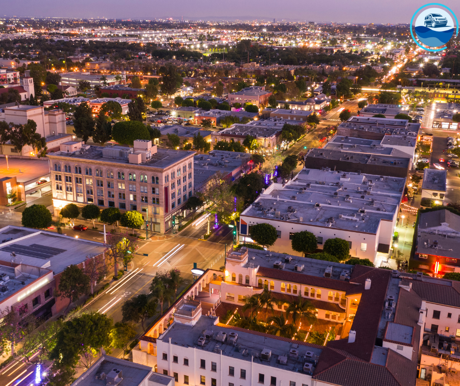 FULLERTON VAN RENTAL Sprinter Van Pacific Van Rental