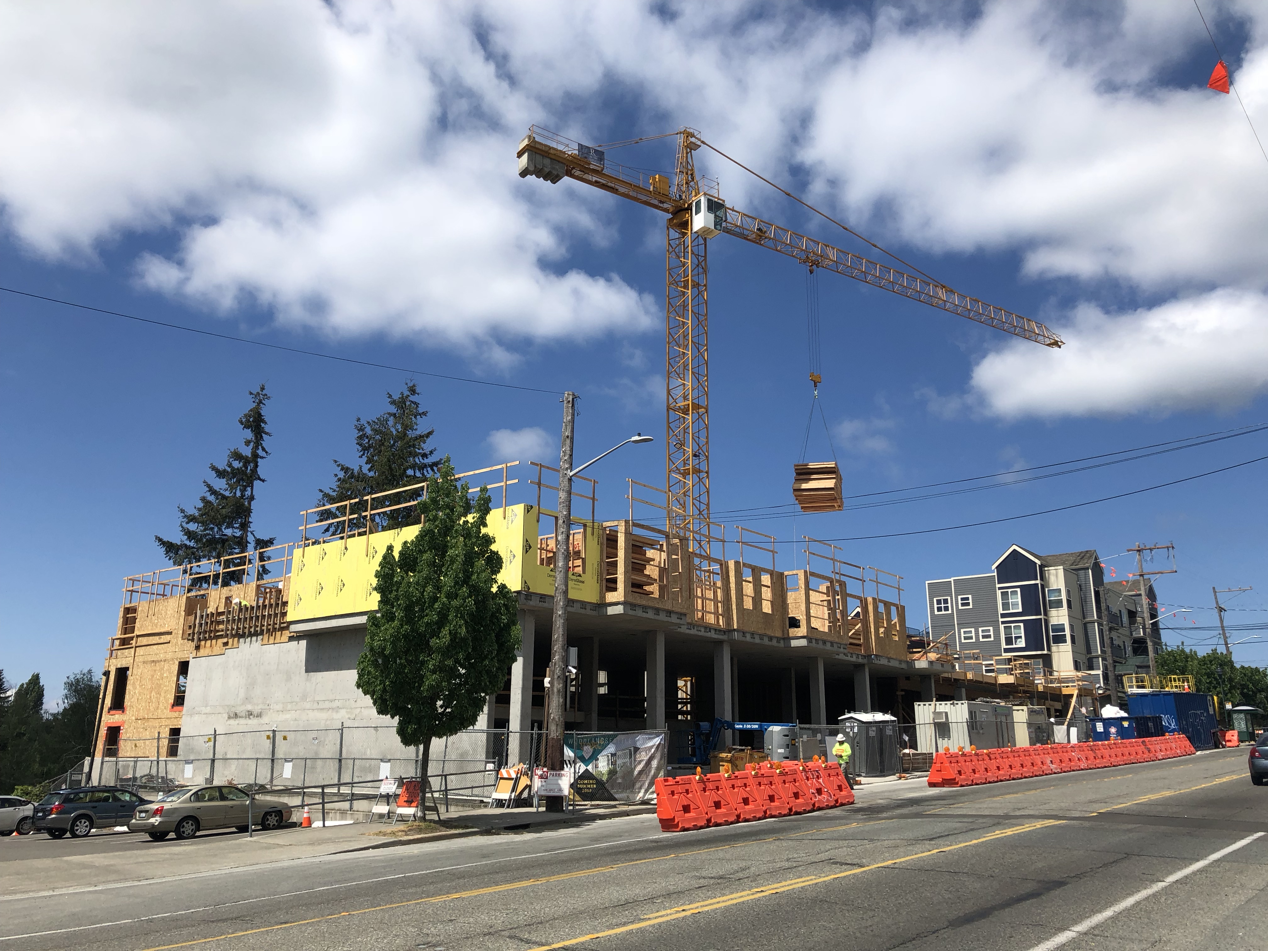 Greenwood ApartmentsRush Construction, Inc. Pacific Wall Systems, Inc.