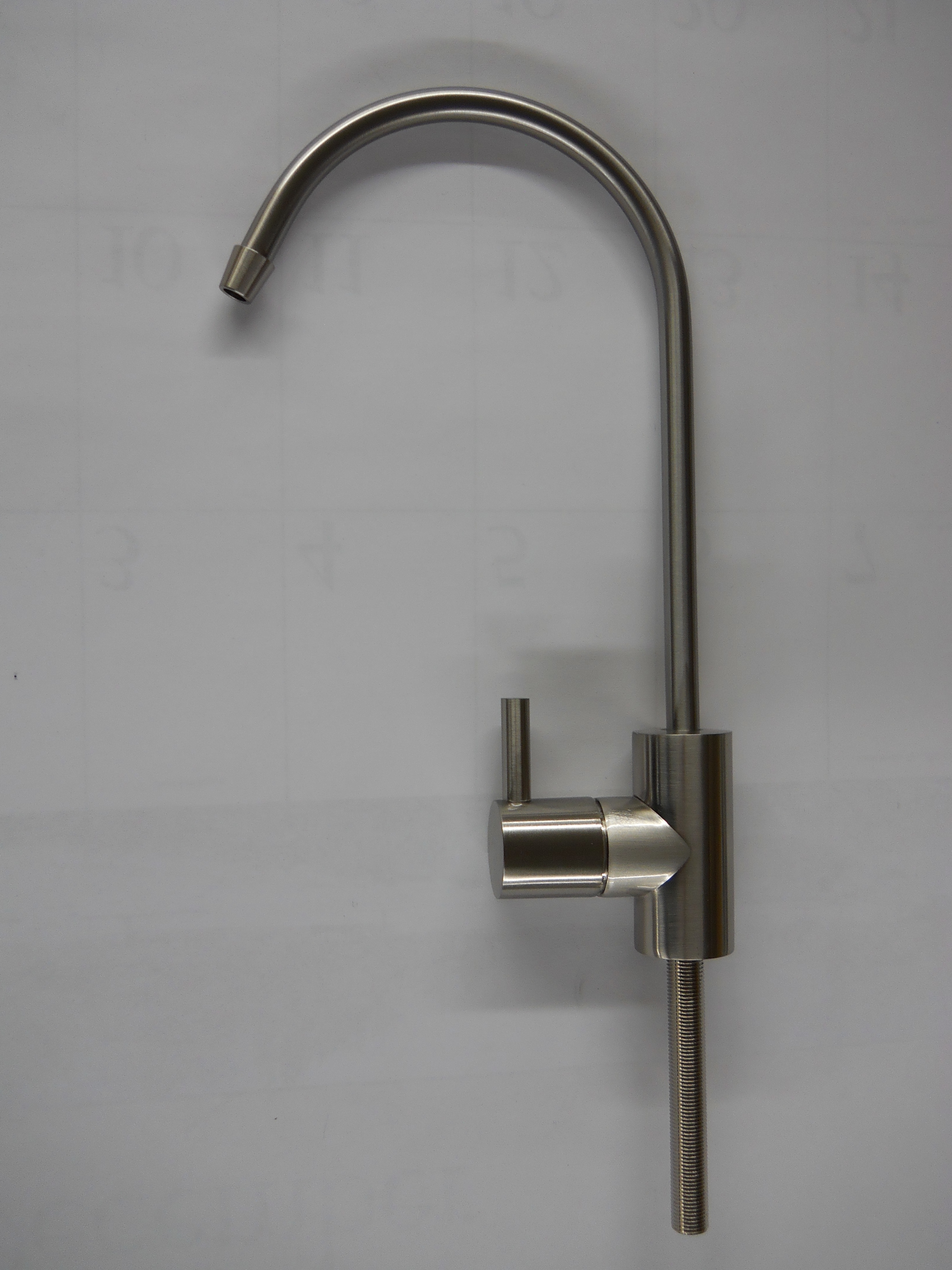 Pacific Water, Inc Faucet, Brushed Nickel Non Air Gap Contemporary