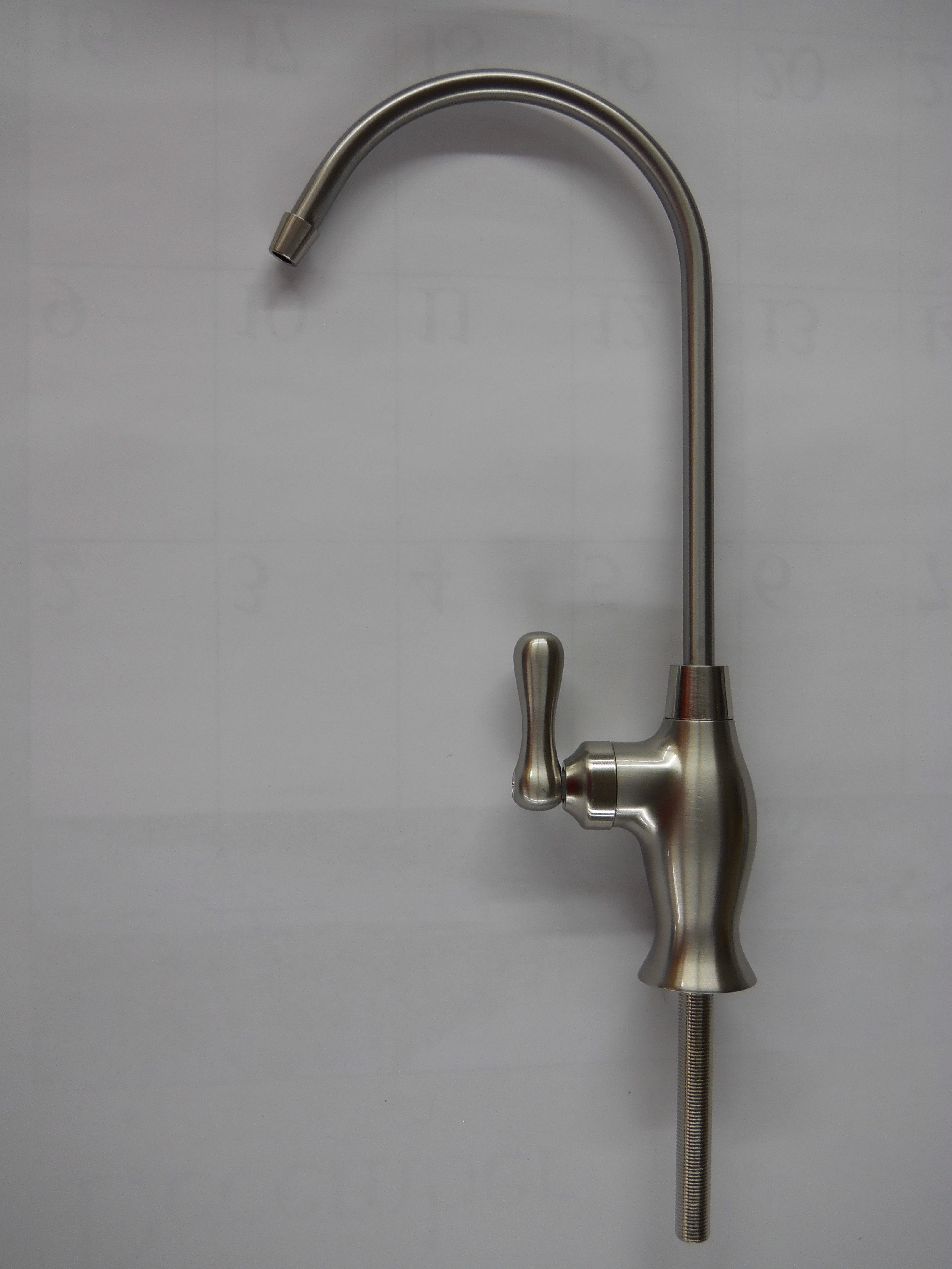 Pacific Water, Inc Faucet, Brushed Stainless Air Gap Contemporary