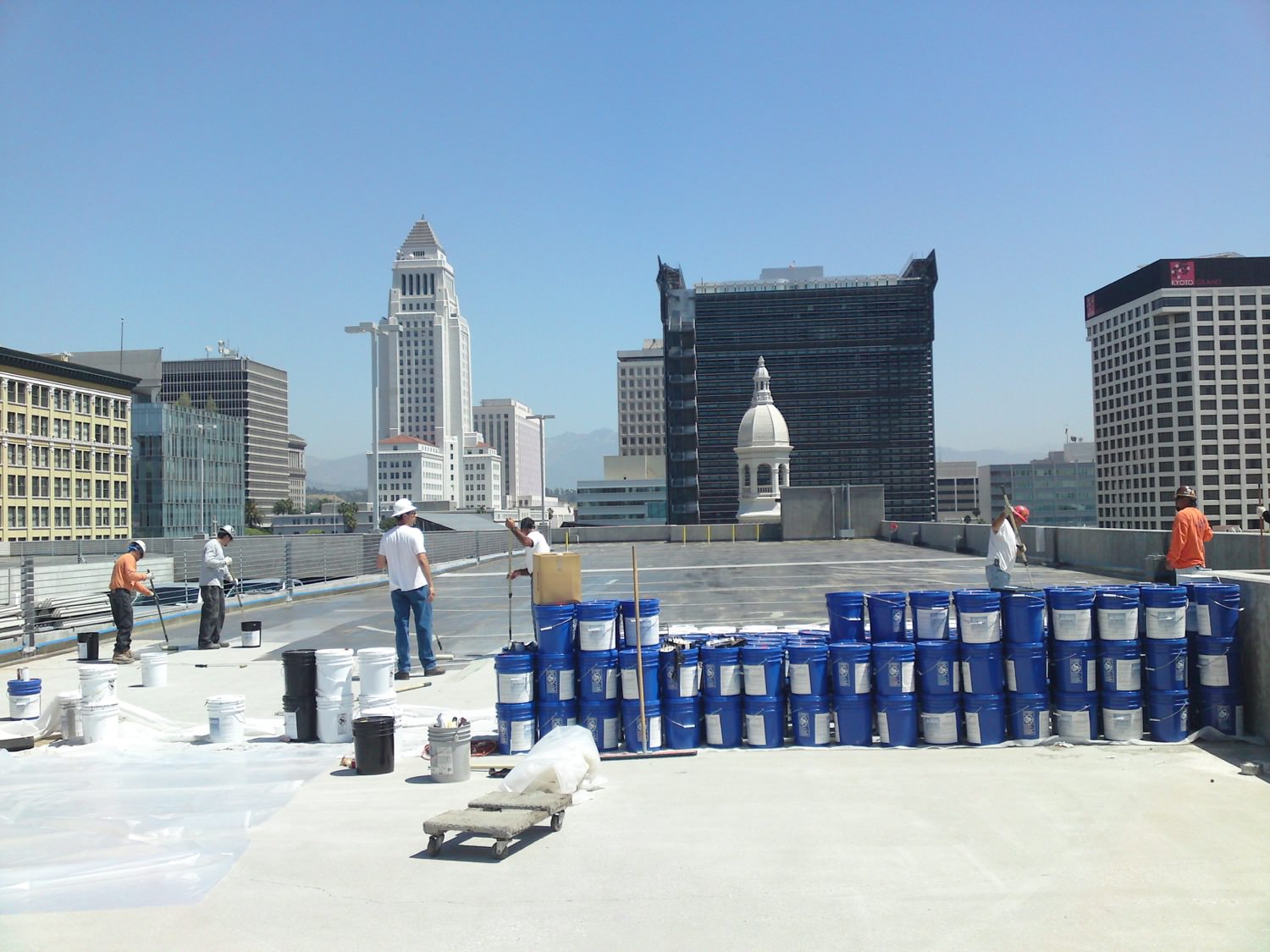 Police Headquarters Pacific Waterproofing