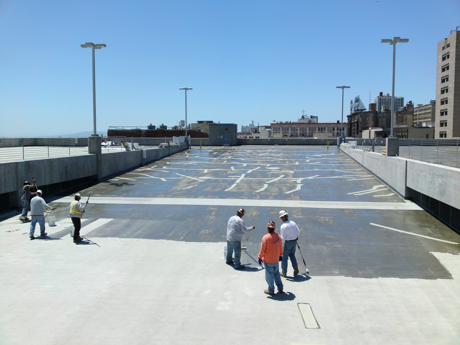 Police Headquarters Pacific Waterproofing