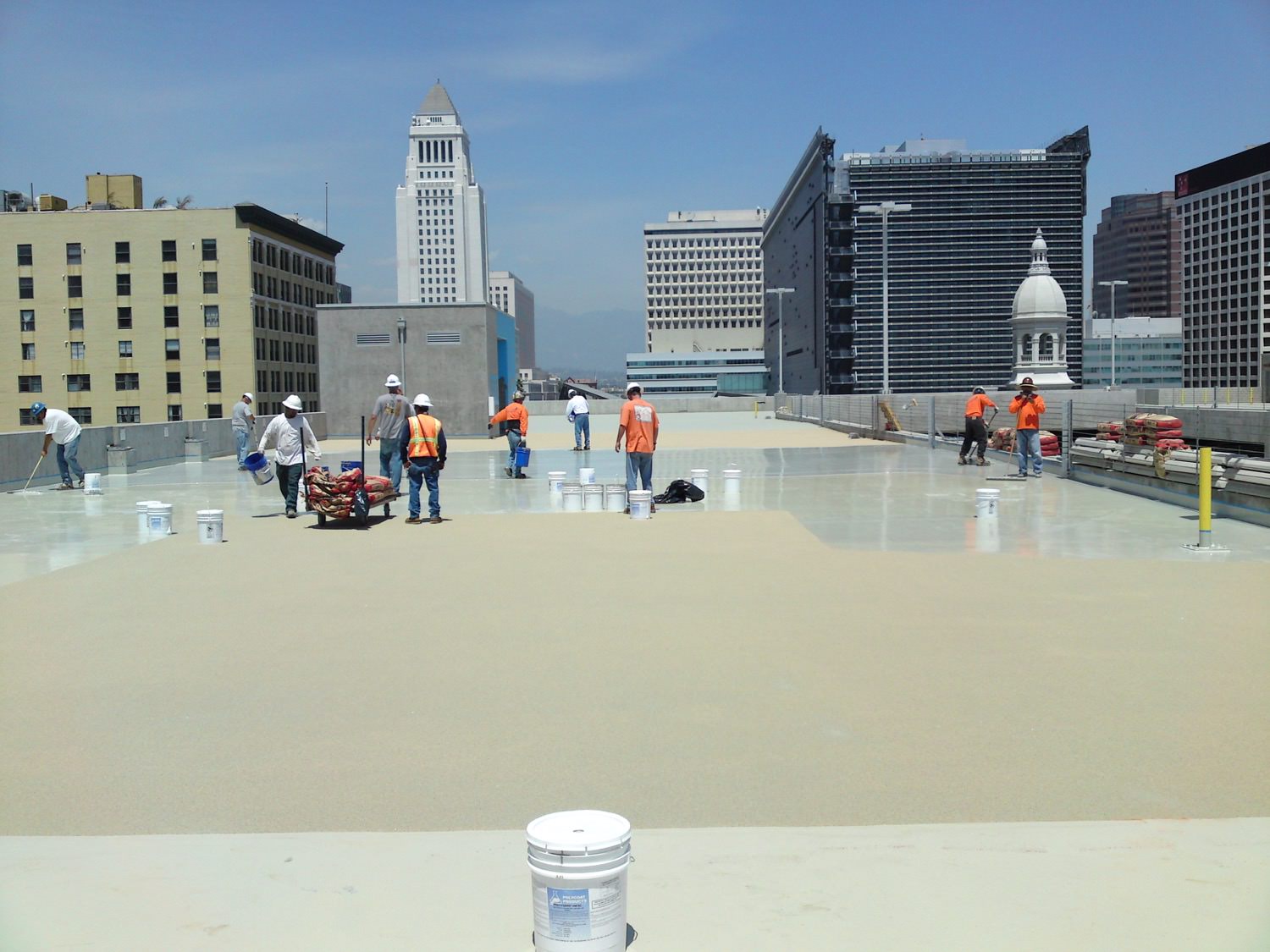 Police Headquarters Pacific Waterproofing