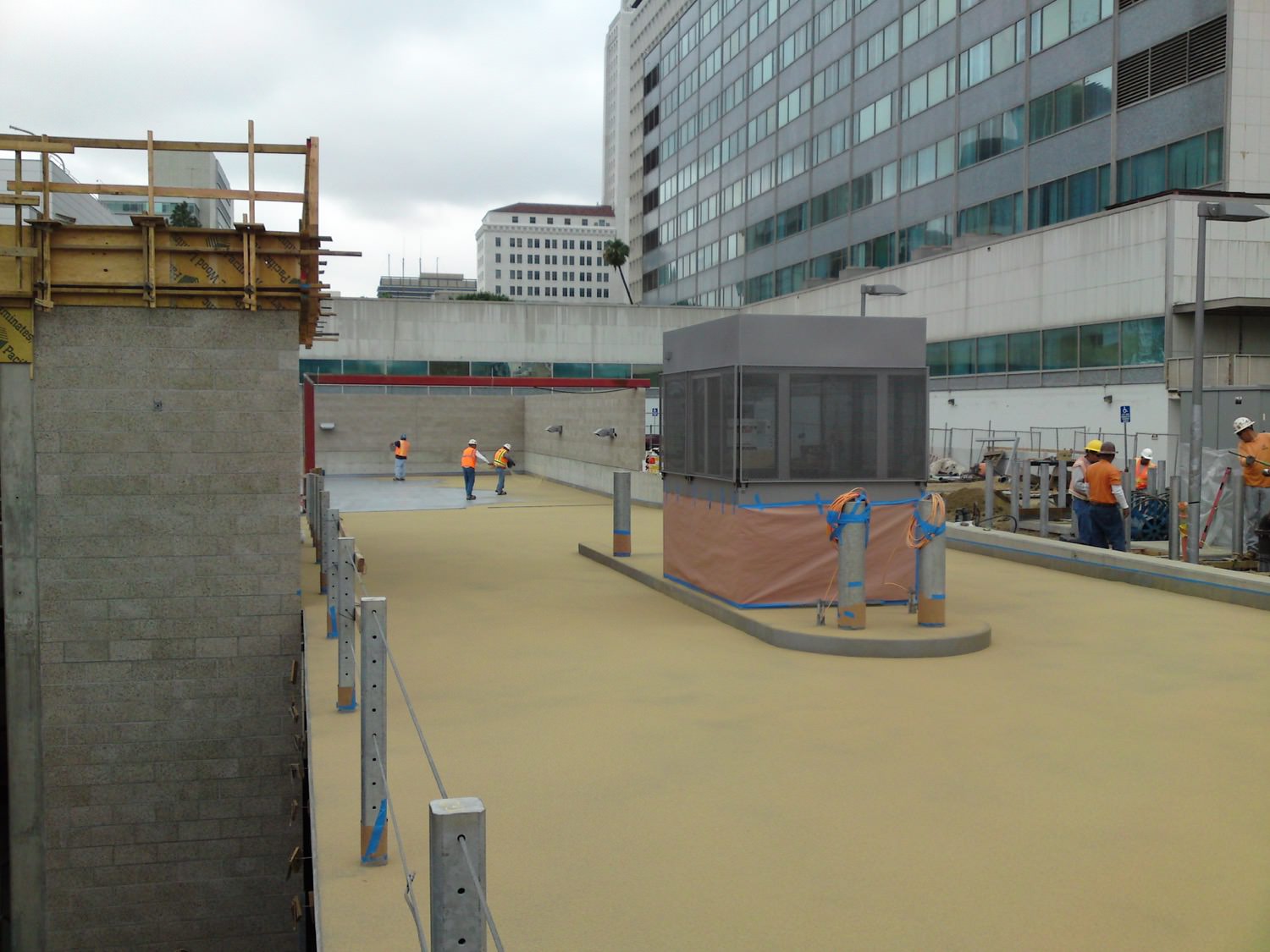 Police Headquarters Pacific Waterproofing