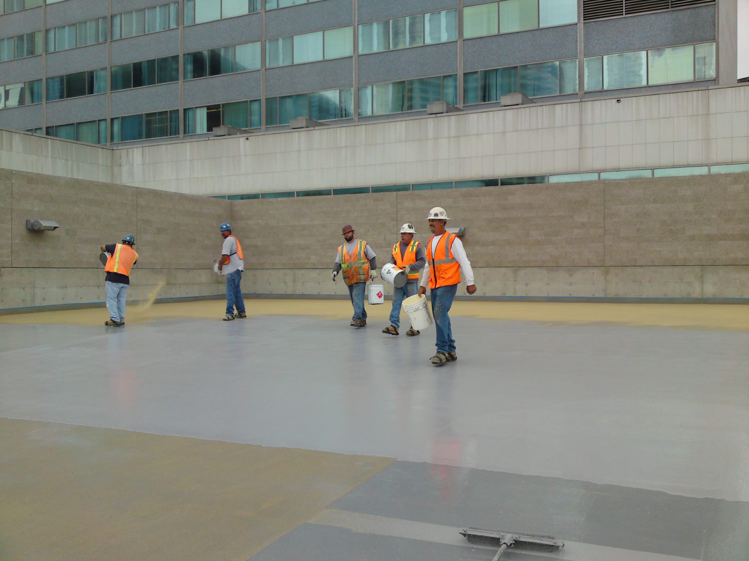 Police Headquarters Pacific Waterproofing