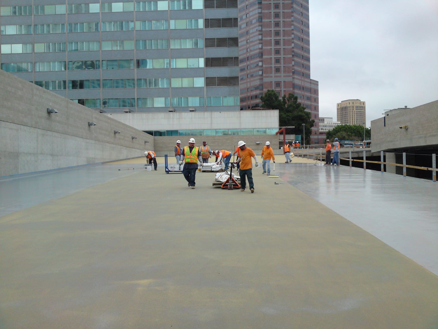 Police Headquarters Pacific Waterproofing