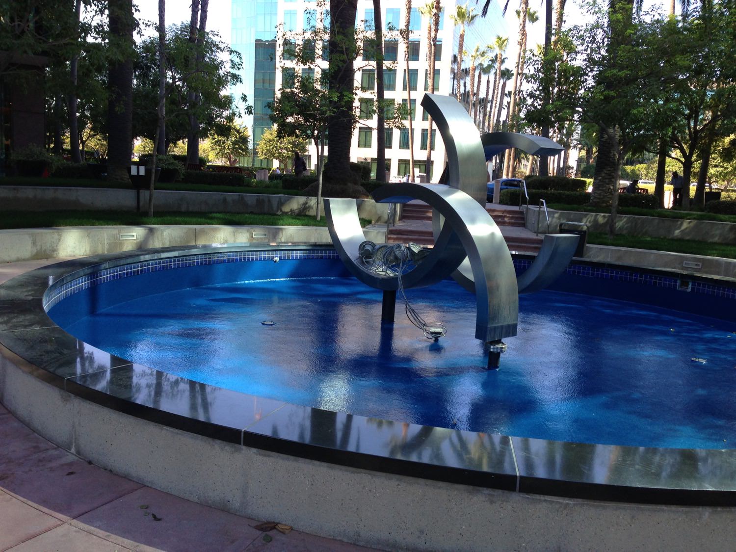 Kilroy Fountain Pacific Waterproofing