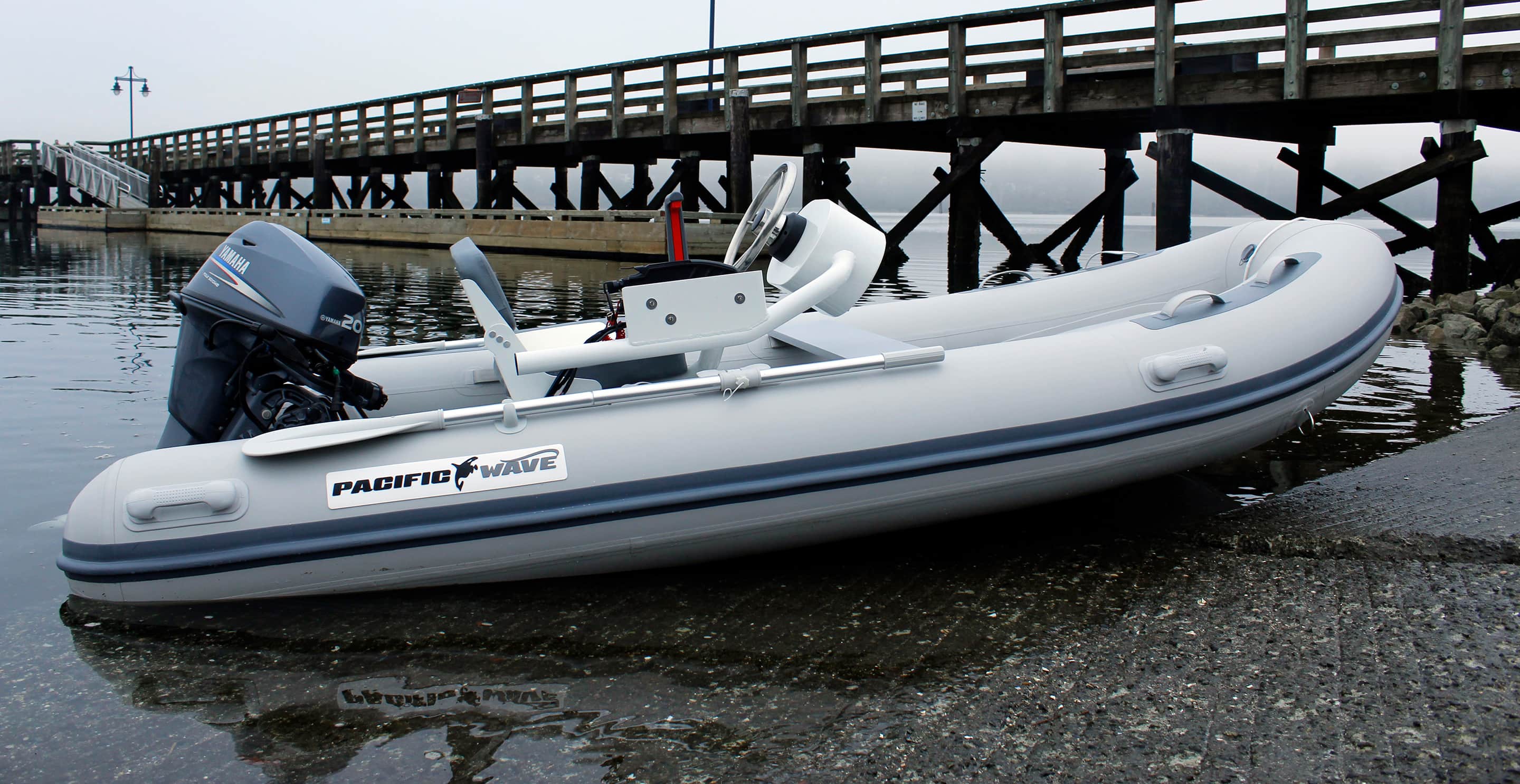 Pacific Wave Ride the Wave