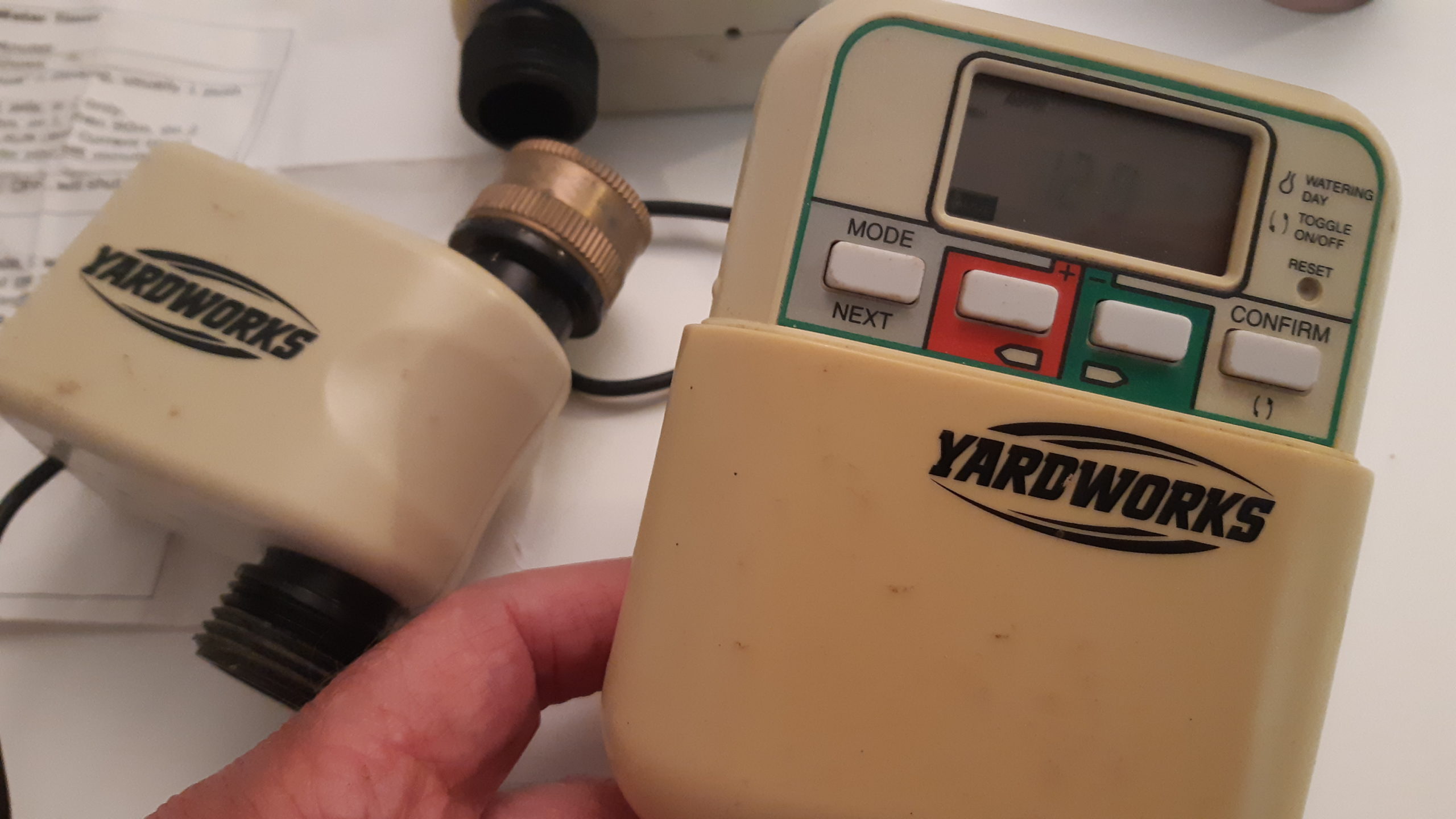 Yardworks Watering Timer Manual Pacific Websites