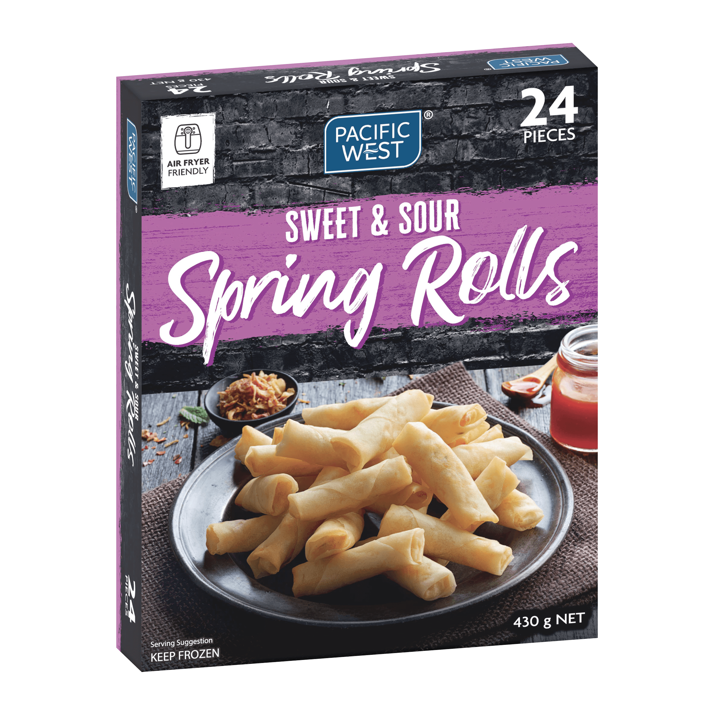 Sweet & Sour Spring Rolls Pacific West