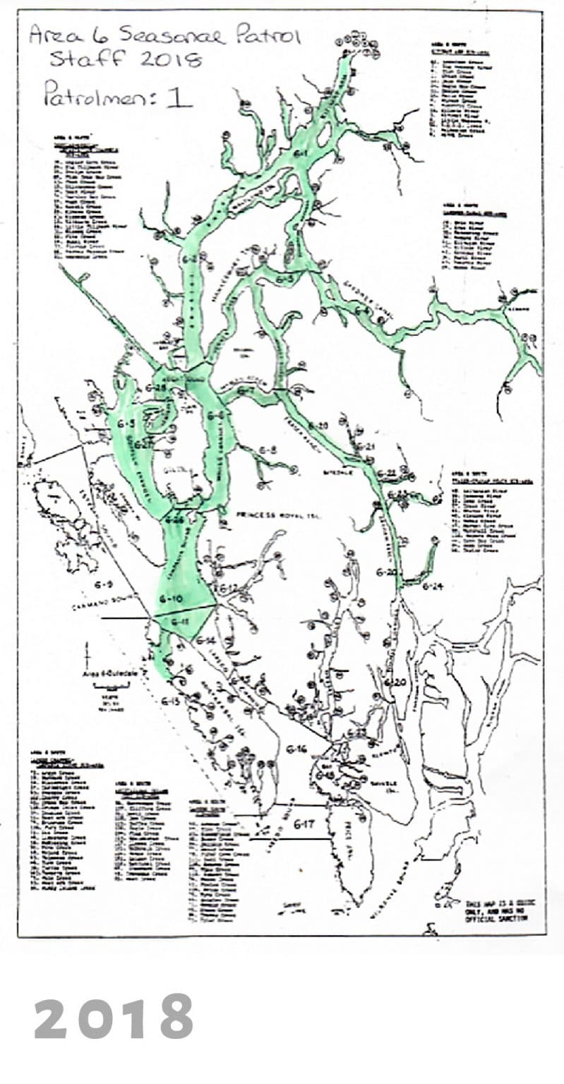Blind Management, Uncounted Rivers Pacific Wild