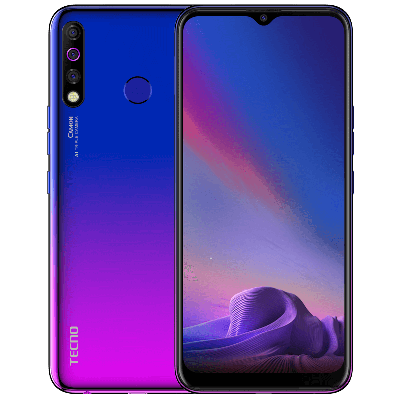 TECNO Camon 12 6.4",64GB+6GB PACIFIK