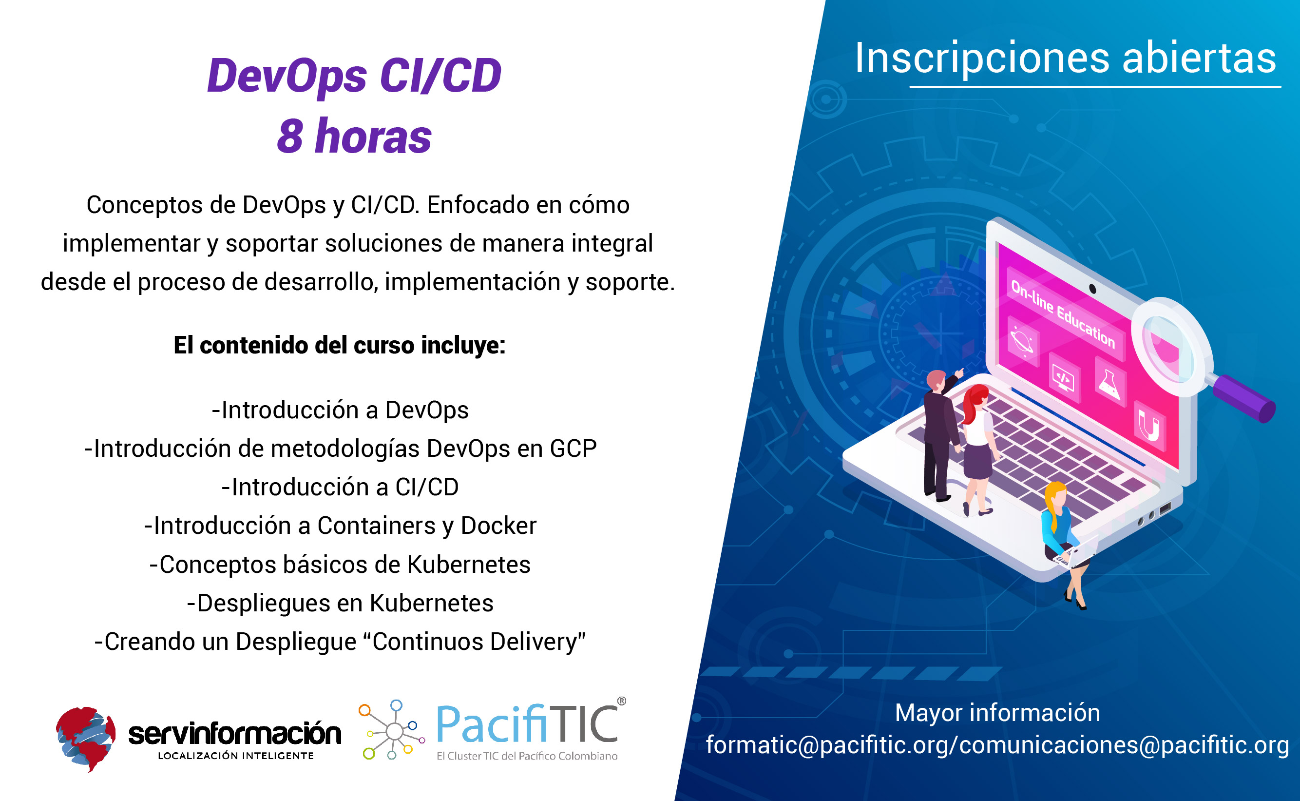 OFERTA DE CURSOS 2020 Pacifitic