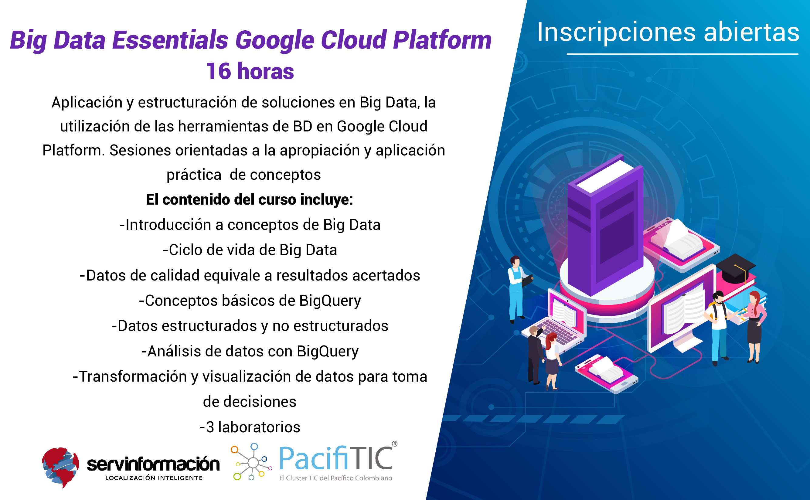 OFERTA DE CURSOS 2020 Pacifitic