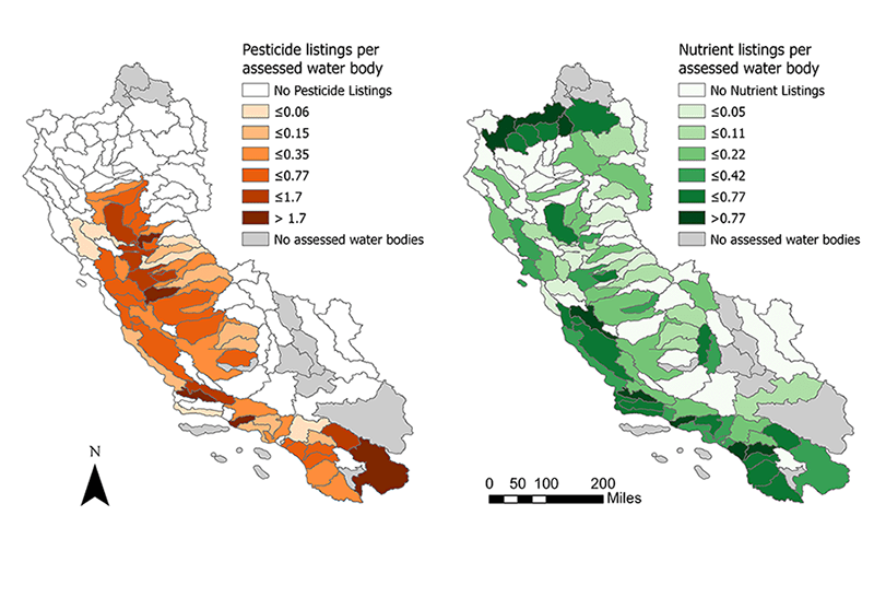 From Source to Tap Assessing Water Quality in California Pacific