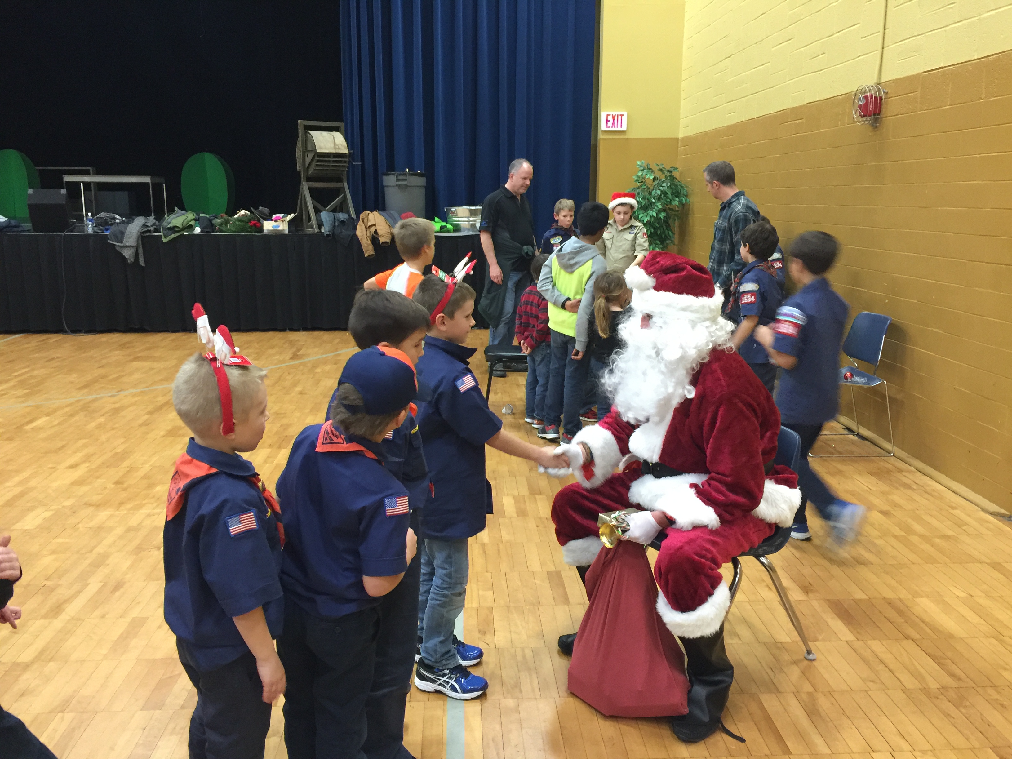 Cub Scout Christmas Carols Christmas Party! Cub Scouts Pack 1634
