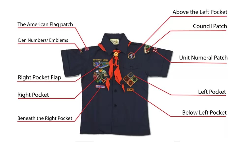 Uniform Cub Scout Pack 261