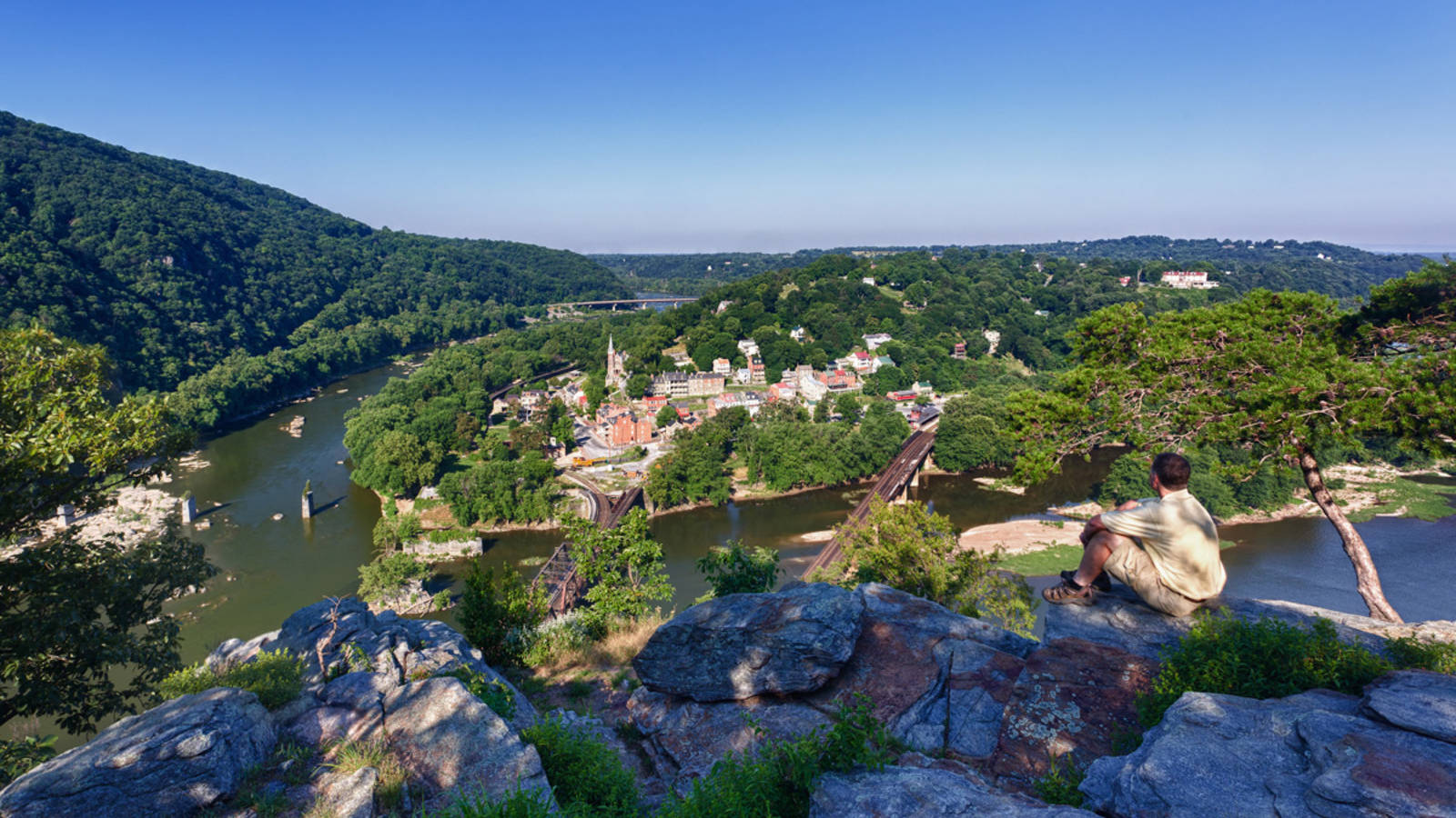 Harpers Ferry Pack Camping Event Treehouse Campground at Maple Tree