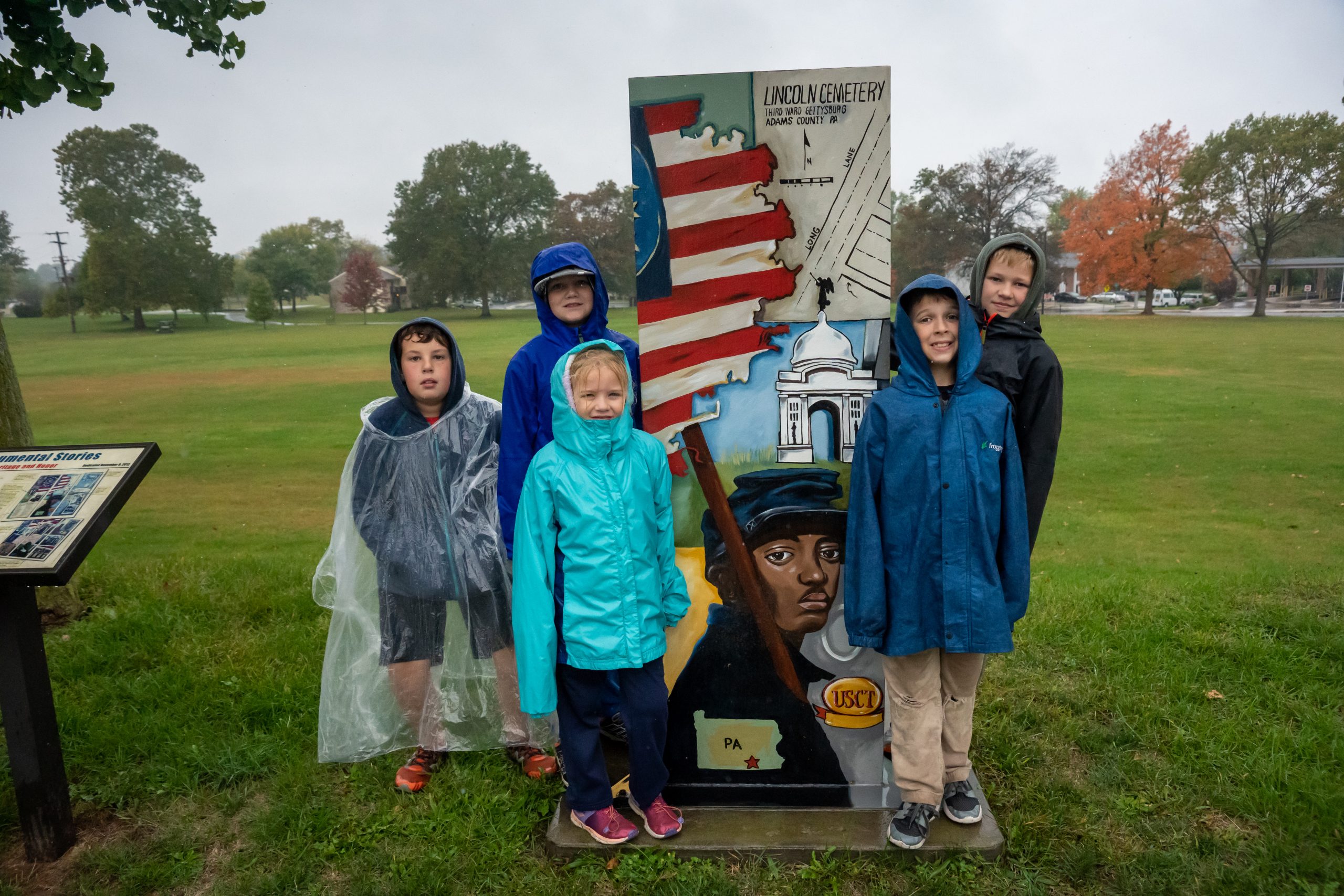 Historic Gettysburg Trail Hike Report Cub Scouts Pack 802