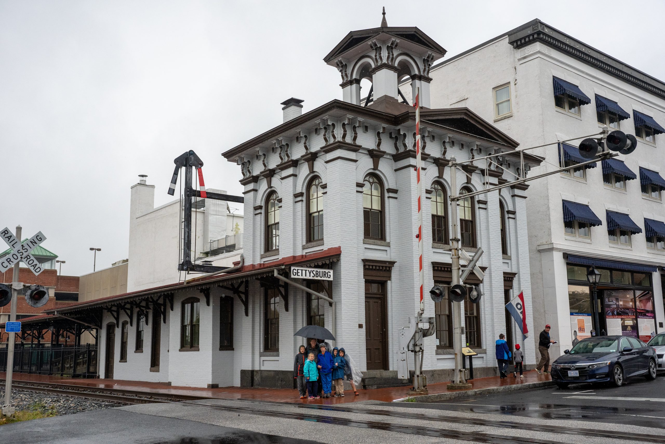 Historic Gettysburg Trail Hike Report Cub Scouts Pack 802