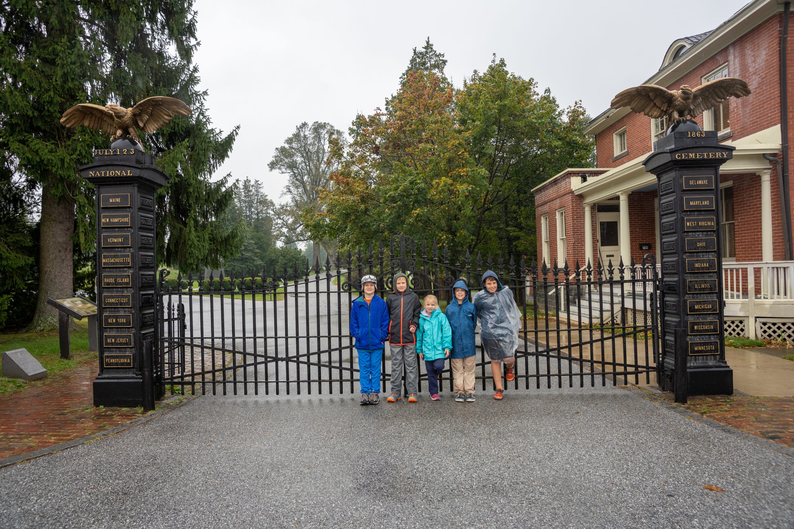Historic Gettysburg Trail Hike Report Cub Scouts Pack 802