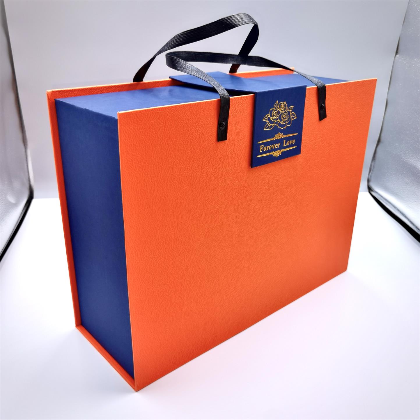 Custom design best printing service luxury rigid box gift package paper
