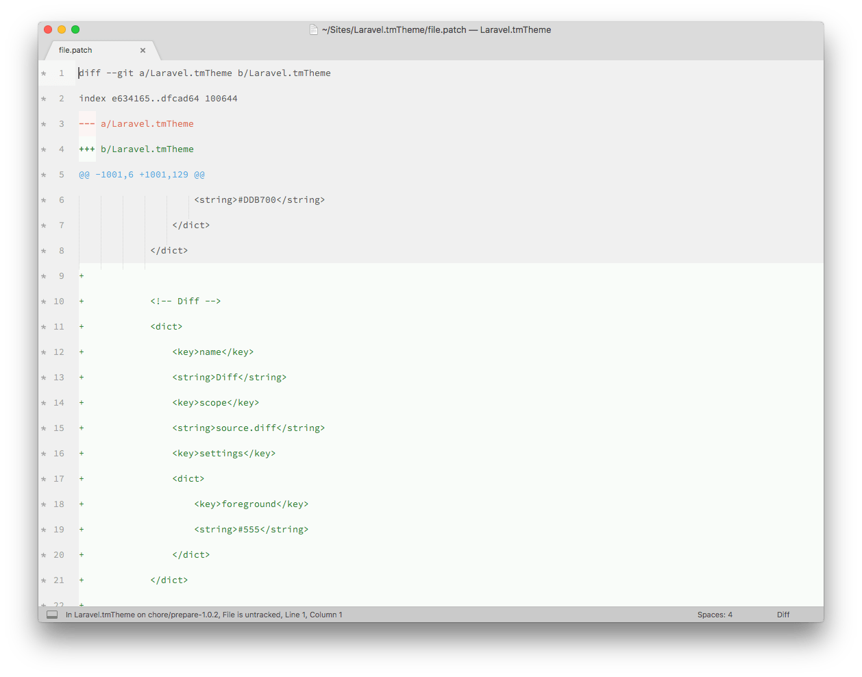 Laravel Colour Scheme Packages Package Control