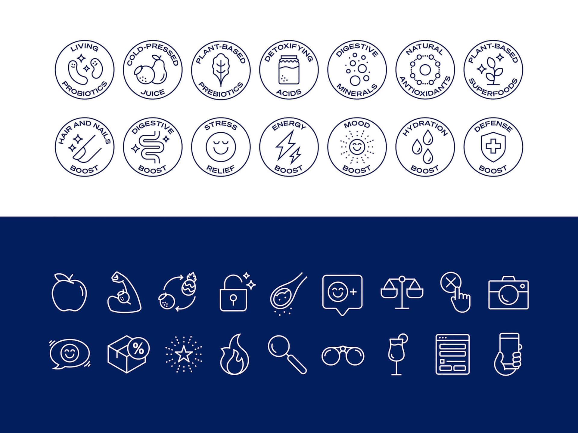 HealthAde Beverages Package Inspiration